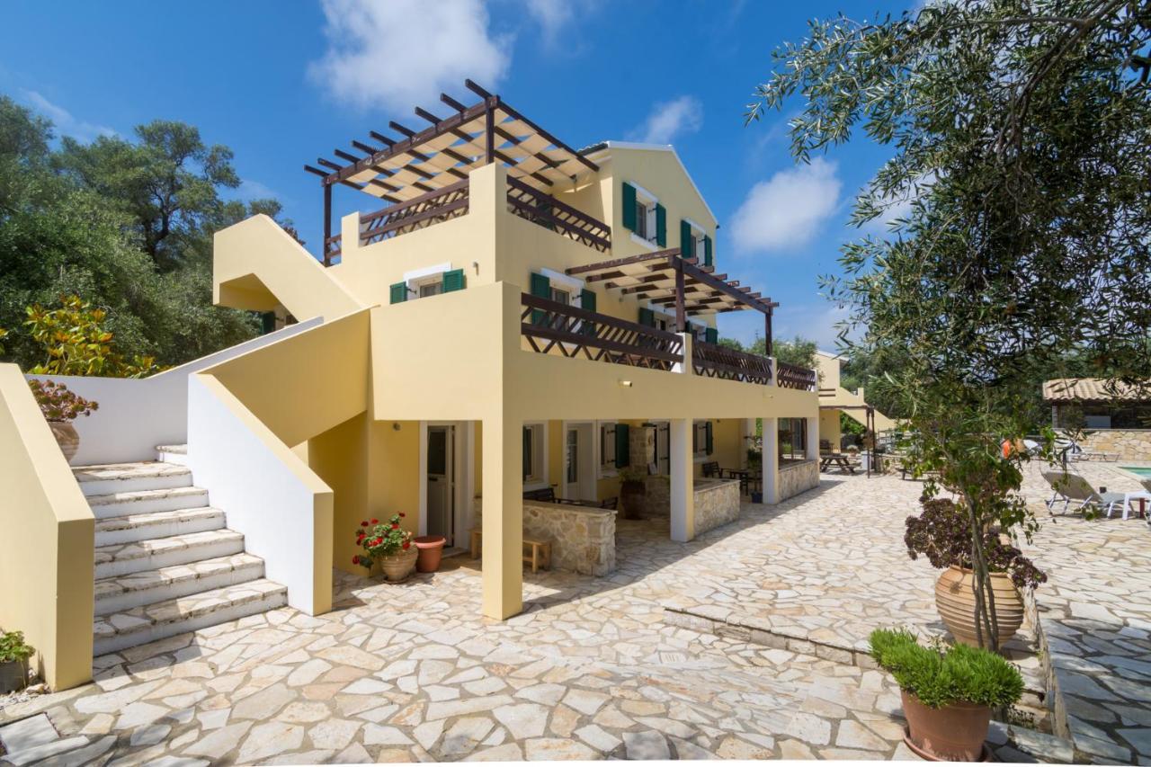 Villa Elaia Suites & Apartments No.6 Gáios Exterior foto